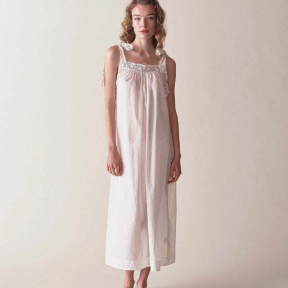 Doen ANDANTE crochet accent Nightgown